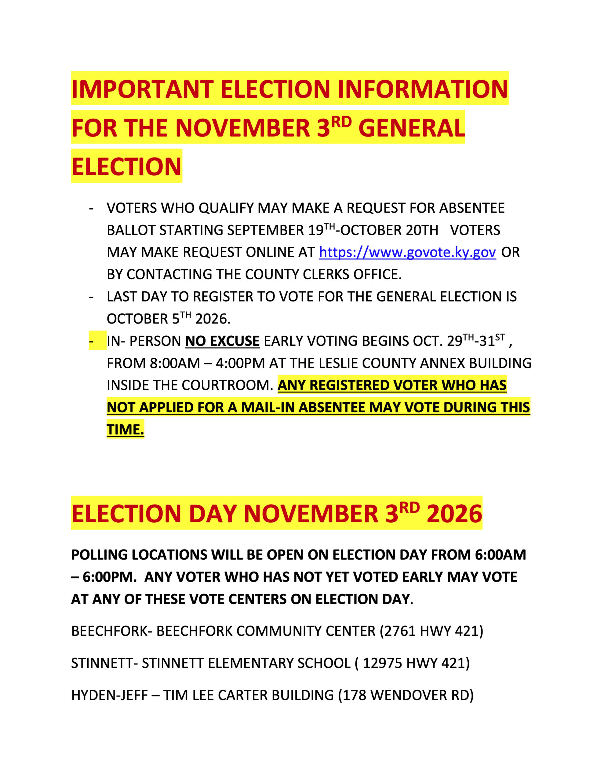 IMPORTANT ELECTION INFORMATION_1