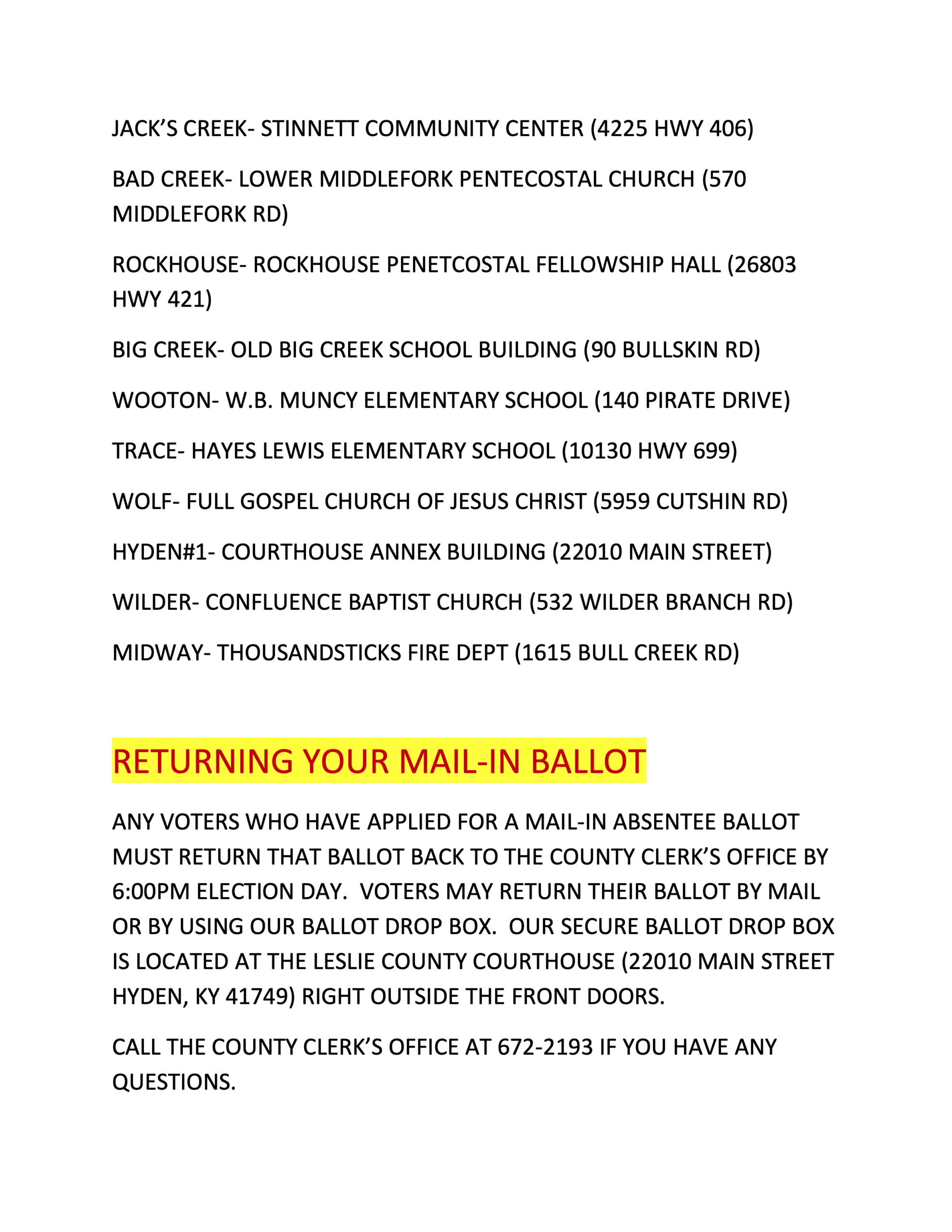 IMPORTANT ELECTION INFORMATION_2